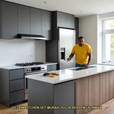 7 Tips Memilih Desain Kitchen Set Murah di Yogyakarta